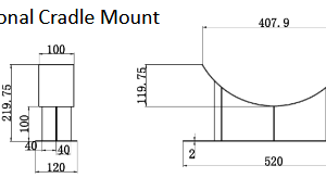 VCT-CR Chiltrix Cradle Kit For 19 or 37 VCT Tank