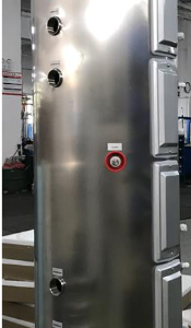 VCT37C Chiltrix 37 Gallon Vertical Stainless Steel Buffer Tank