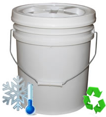 CG5GAL Corn Glycol 5 Gallons Antifreeze Superior Freeze Protection down to -122F (85%)