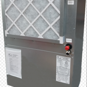 JRJ CW-2415-02 - DOWNFLOW Chilled Water Fan Coil - 2.0 Tons - 115 Volts
