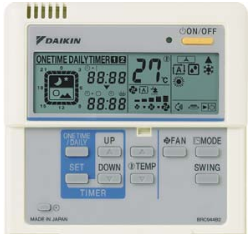 Daikin BRC944B2 - Wired Remote Control
