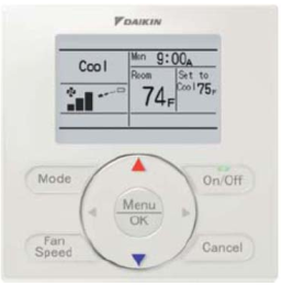 BRC1E73 Daikin Navigation controller