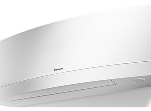 Daikin CTXG09QVJUW EMURA 9,000 BTU White Hi-Wall Fan Coil