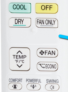 6025005 Daikin Replacement Remote Control