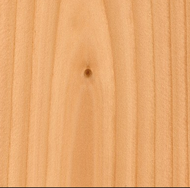 SpacePak - 45AC-TRM-DFLS - Architectural Outlet - Louvered/Surface/Unfinished/Douglas Fir