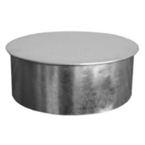 10" Sheet Metal End Cap 26ga