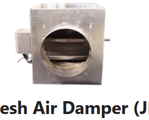 10012401530 ESP Fresh Air Damper Section (JH Series)