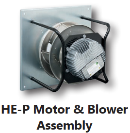 20170100051 ESP CU-31/51 Backward Curved Fan Motor & Blower Assembly for CU-31, CU-51 Air Handler