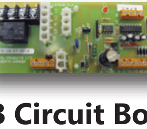40120100014 ESP HI-Velocity HEP Circuit Board Circuit Board for HE-P Air Handlers
