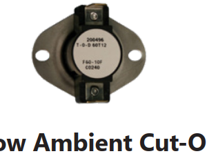 10040500030 ESP Low Ambient Cut-Out  (CU, LV, JH NP Series)