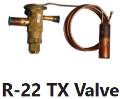 10040100120 ESP 2.0 Ton Thermal Expansion Valve (R-22)