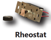 10020400005 ESP 5 AMP Rheostat 5 AMP Rheostat (HV/LV Units)