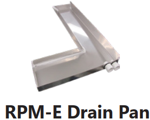 20090300050 ESP Replacement SS Drain Pan for RPM-E-50