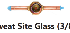 10040200438 ESP 3/8" Sweat Site Glass
