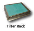 Hi-velocity 1.5-2.0 Ton Filter Rack