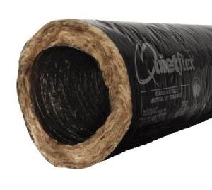 6" x 25' Flex Duct R6 Insulation