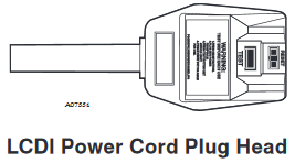 E2CORD230V15A - Gree 230 Volts 15 Amp 2kW Heat PTAC LCDI Power Cord