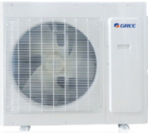 MULTI18HP230V1EO Gree 18,000 BTU 2-Zone Gen2 21 SEER Heat Pump
