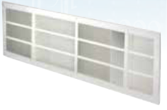 GRILLEALUSTAMP - Gree Stamped Aluminum Standard Grille