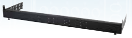 GREEPTACSUBBASEA - Gree PTAC Non-Electrical Subbase for 42"x16" wall sleeves