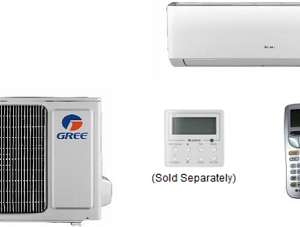 Gree LIVV09HP115V1AO Livo+ 9000 BTU - 16 SEER - 115 volt - Heat Pump System LIVV09HP115V1AH