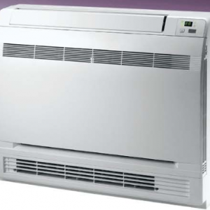 Gree CONS09HP230V1AF 9000 BTU mini floor console fan coil
