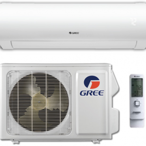 Gree SAP09HP230V1A Sapphire - 9000 BTU - 38 SEER - Wi-Fi - 230 volt - Low Ambient Extended Range Heat Pump System SAP09HP230V1AH SAP09HP230V1AO