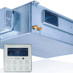 Gree UMAT18HP230V1BD U-Match 18,000 BTU Slim Duct Concealed Fan Coil