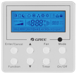 Gree XK60 Wired Controller