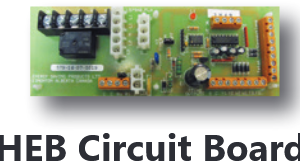 40120500001 Circuit Board for all HE-B Fan Coils
