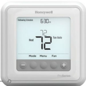 TH6210U2001/U Honeywell Programmable Thermostat up to 2 Heat/1 Cool Heat Pumps or 1 Heat/1 Cool Conventional Systems