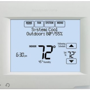 Honeywell TH8110R1008/U - Visionpro 8000 Thermostat with Redlink Technology Touch Screen Thermostat 1 heat/1 cool stages