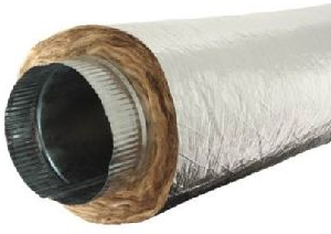 SS0742 Quietflex Insulated Sleeve 7" x 5 Feet R4.2