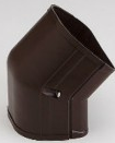 LCFO92B Fortress 3.5" 45° Outside Vertical Ell - BROWN