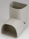 LCI92I Fortress 3.5" 90° Inside Vertical Ell- IVORY