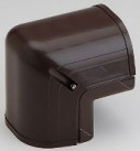 LCO92B Fortress 3.5" 90° Outside Vertical Ell - BROWN
