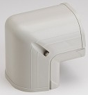 LCO92I Fortress 3.5" 90° Outside Vertical Ell - IVORY