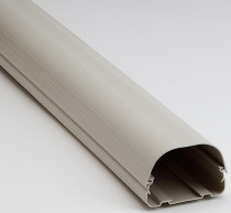 LD92I Fortress 3.5" x 8 Feet Line-Set Concealer 2-5/8"H - IVORY