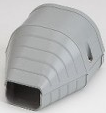 LEN92G Fortress 3.5" End Fitting - GRAY