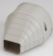 LEN92I Fortress 3.5" End Fitting - IVORY