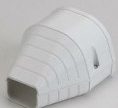 LEN92W Fortress 3.5" End Fitting - WHITE