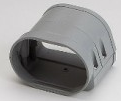 LFJ92G Fortress 3.5" Flexible Adaptor - GRAY