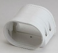 LFJ92W Fortress 3.5" Flexible Adaptor - WHITE