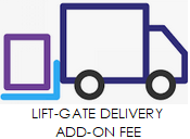 Lift-Gate Freight Add-On Fee