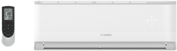 4LIV09HP115V1AH Gree 9000 BTU Livo Gen4 Hi-Wall Fan Coil