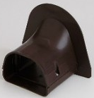 LP92B Fortress 3.5" Soffit Inlet - BROWN