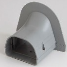 LP92G Fortress 3.5" Soffit Inlet - GRAY