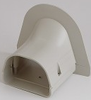 LP92I Fortress 3.5" Soffit Inlet - IVORY