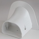 LP92W Fortress 3.5" Soffit Inlet - WHITE