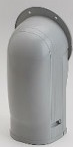 LW92G Fortress 3.5" Wall Inlet - GRAY